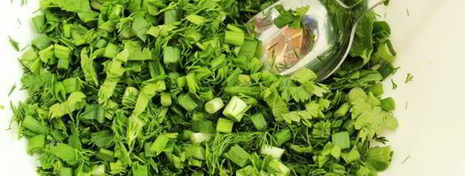 пирожки с яйцом и пряной зеленью. Шаг 3