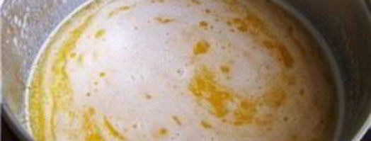 пирожки с яйцом на сковороде. Шаг 2