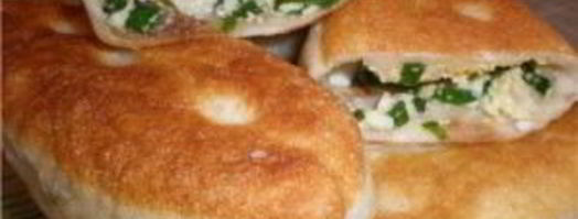 пирожки с яйцом на сковороде. Шаг 11