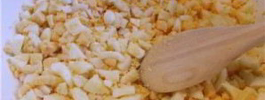 пирожки с яйцом на сковороде. Шаг 6