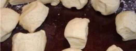 пирожки с яйцом на сковороде. Шаг 7