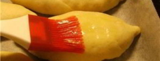 пирожки с яйцом на сковороде. Шаг 9