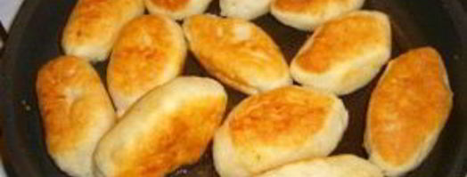 пирожки с яйцом на сковороде. Шаг 10