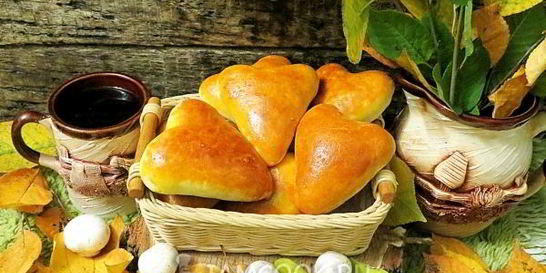 Пирожки сердечные