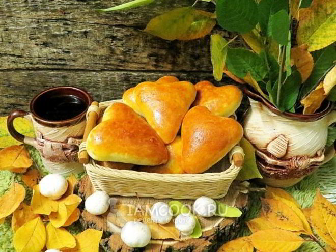 Рецепт пирожков сердечных