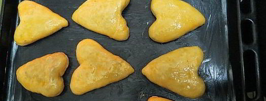 пирожки сердечные. Шаг 15