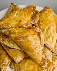 Пирожки-треугольники с мясом