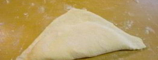 пирожки-треугольники с мясом. Шаг 3