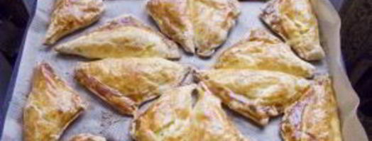 пирожки-треугольники с мясом. Шаг 5