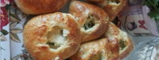 пирожки три сыра. Шаг 5