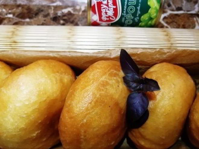 Рецепт пирожков весенних