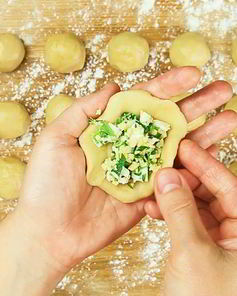 Пирожки за 5 минут