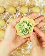 Пирожки за 5 минут