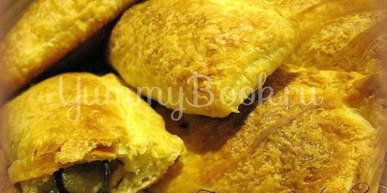 Пирожки закусочные с грибами