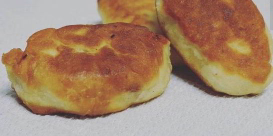 Пирожки жаренные
