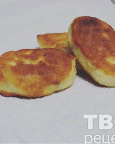 Пирожки жаренные