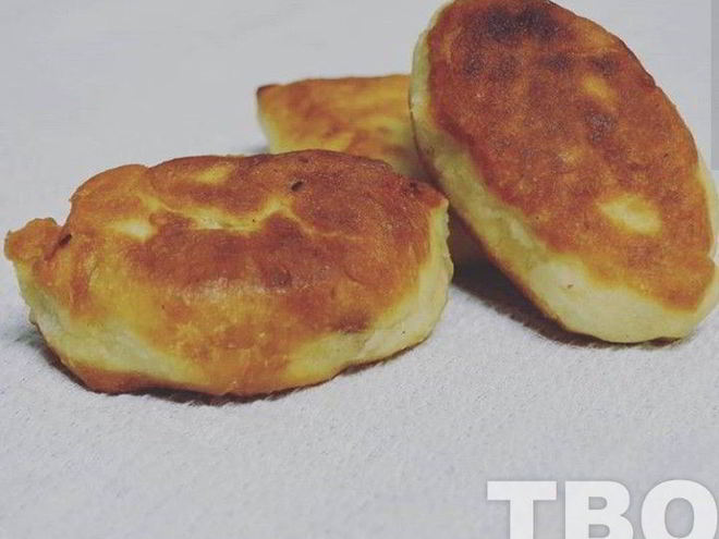 Рецепт пирожков жаренных