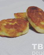 Пирожки жаренные