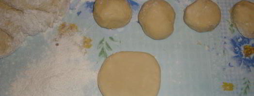 пирожки жареные, постные. Шаг 6