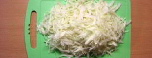 пирожки жареные с капустой. Шаг 2