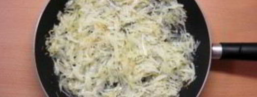 пирожки жареные с капустой. Шаг 3