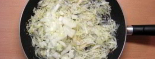 пирожки жареные с капустой. Шаг 4