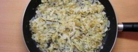 пирожки жареные с капустой. Шаг 5