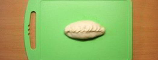 пирожки жареные с капустой. Шаг 7