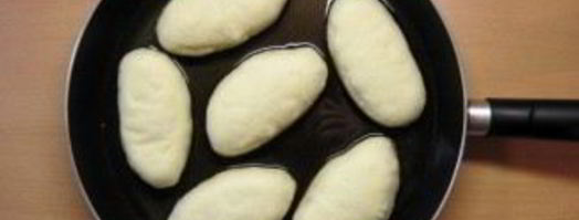 пирожки жареные с капустой. Шаг 8