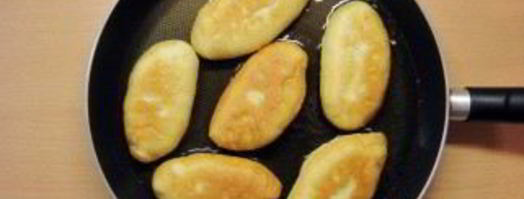 пирожки жареные с капустой. Шаг 9