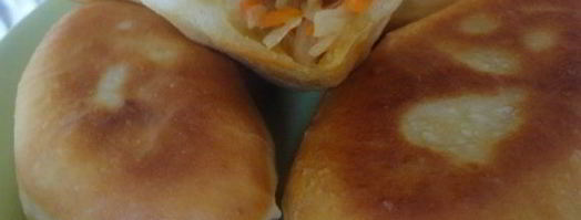 постные пирожки и пончики. Шаг 3