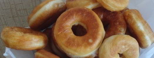 постные пирожки и пончики. Шаг 4