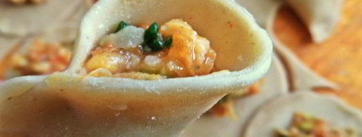 постные пирожки с фасолью. Шаг 12