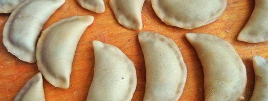 постные пирожки с фасолью. Шаг 13