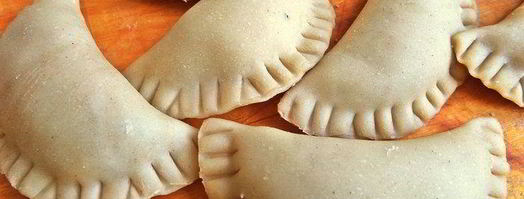 постные пирожки с фасолью. Шаг 14