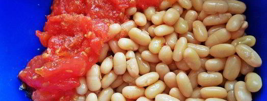 постные пирожки с фасолью. Шаг 5