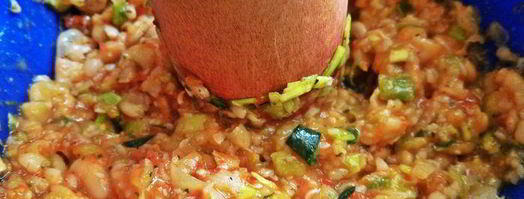 постные пирожки с фасолью. Шаг 8