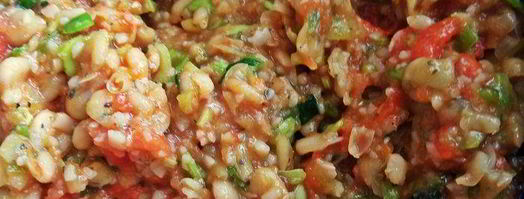 постные пирожки с фасолью. Шаг 9