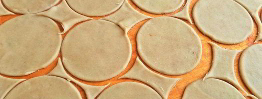 постные пирожки с фасолью. Шаг 10