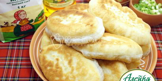 Постные пирожки с капустой