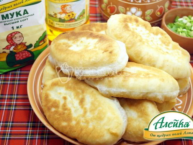 Рецепт постных пирожков с капустой