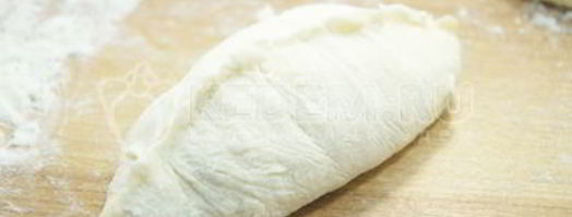 постные пирожки с капустой. Шаг 11