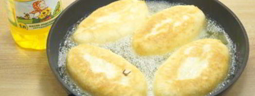 постные пирожки с капустой. Шаг 12