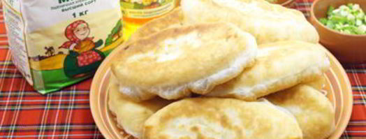 постные пирожки с капустой. Шаг 14