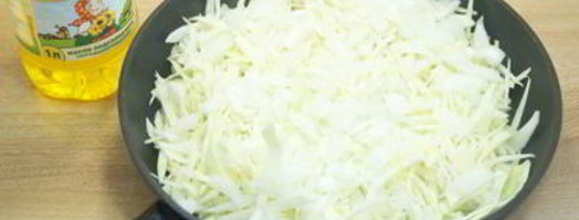 постные пирожки с капустой. Шаг 6