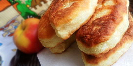 Постные пирожки с картошкой