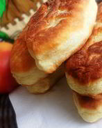 Постные пирожки с картошкой