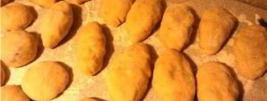 постные пирожки с картошкой. Шаг 5