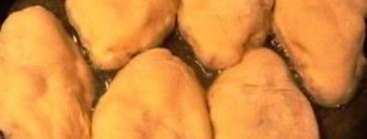 постные пирожки с картошкой. Шаг 6