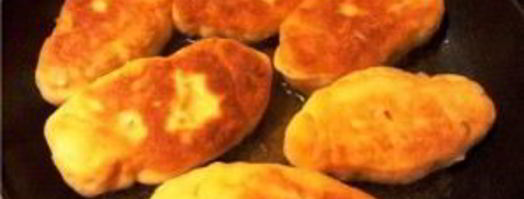 постные пирожки с картошкой. Шаг 7